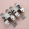 High Quality zinc alloy Conceal Hinge /Invisible cross Door Hinge